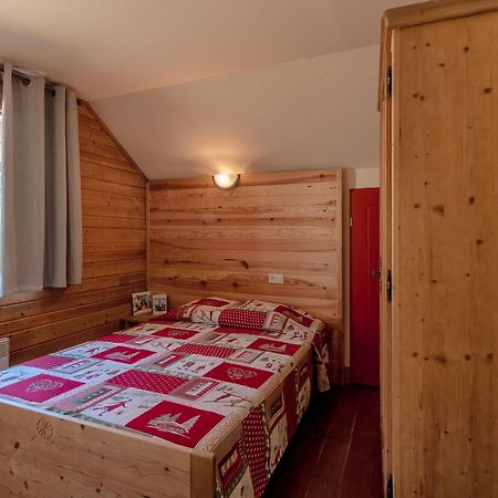 Chalet En Bois Avec 3 Chambres A Pra Loup - Fr-1-165A-47 Uvernet-Fours Zewnętrze zdjęcie