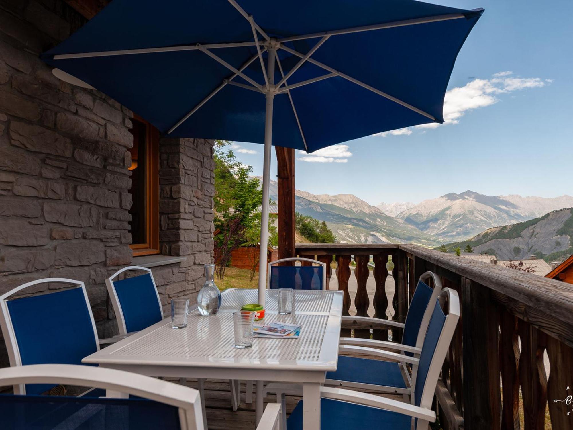 Chalet En Bois Avec 3 Chambres A Pra Loup - Fr-1-165A-47 Uvernet-Fours Zewnętrze zdjęcie